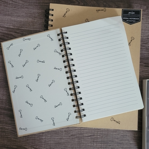 Rae Dunn Notebook Journal Pen Desk Set - Picture 8 of 11